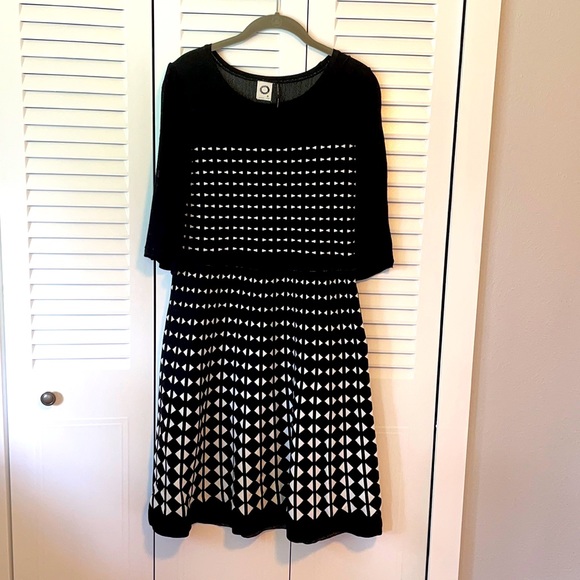 Akemi + Kin Dresses & Skirts - Akemi + Kin at Anthropologie Black & White Dress
